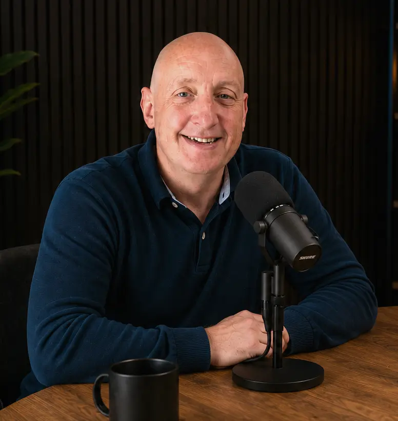 Antony Enright Portrait - Podcast